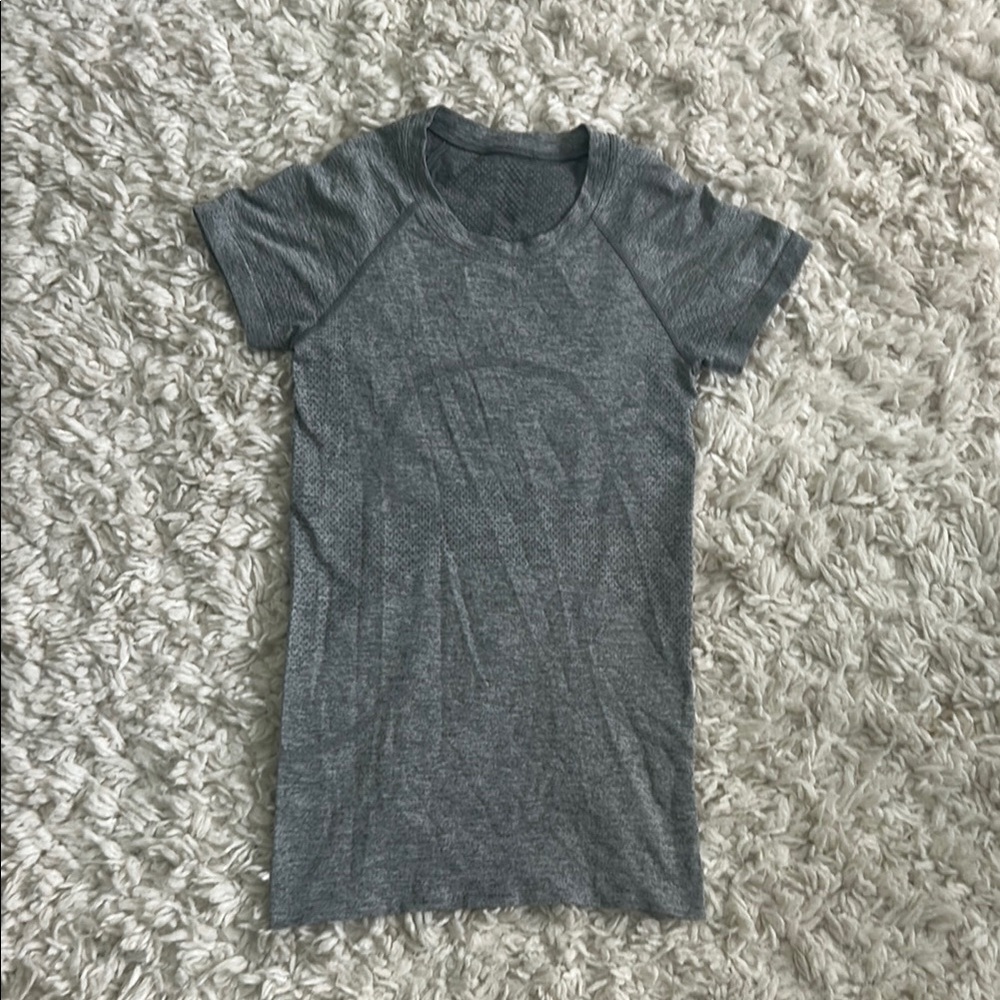 lululemon athletica Gray Women's Top